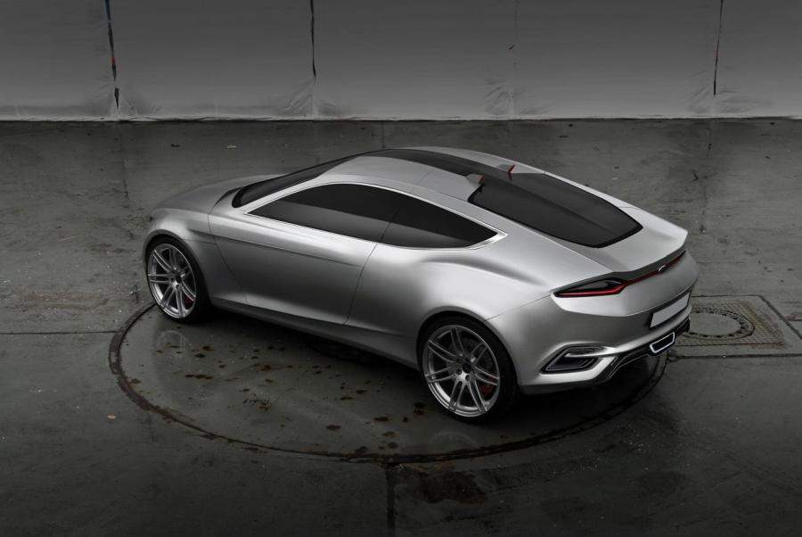  Ford Evos Concept 2011 года  (фото 62 из 62)
